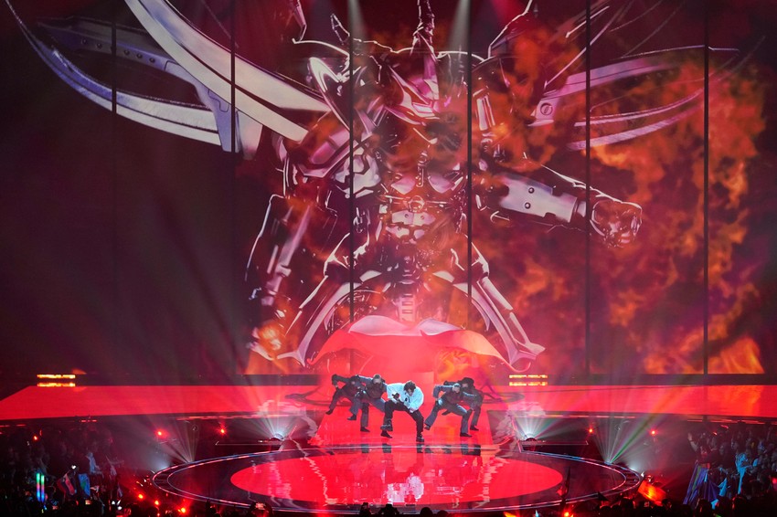 Luke Black na Evroviziji