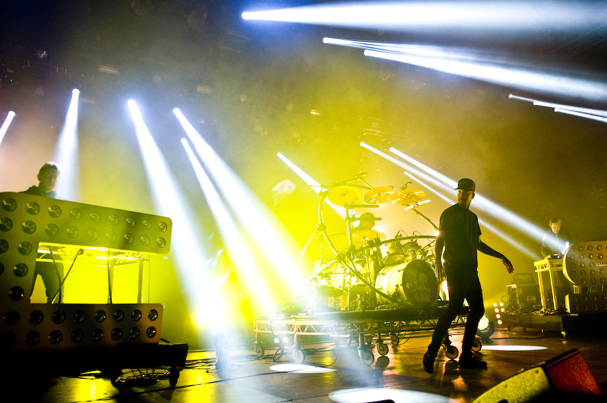 Chase &amp; Status (fot. Monika Stolarska / Onet)