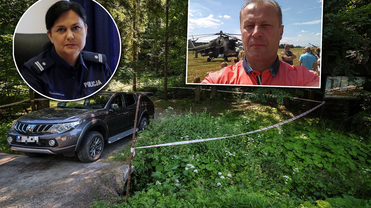 Duda zginął krótko przed znalezieniem zwłok. Zastrzelił się, bo policja deptała mu po piętach? Byliśmy na miejscu