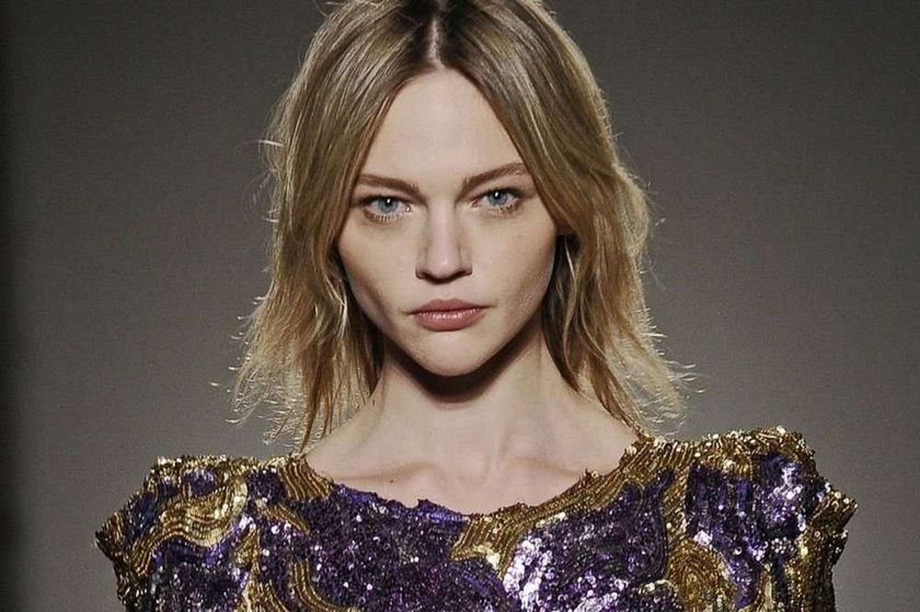 Sasha Pivovarova w ciąży