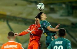 W meczu na dnie tabeli dwóch rannych. Bruk-Bet i Legia dopisują po punkcie