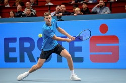 Andy Murray lepszy od Hurkacza w 1. rundzie turnieju w Wiedniu