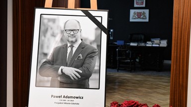 Gdańskie uroczystości w pierwszą rocznicę śmierci Pawła Adamowicza