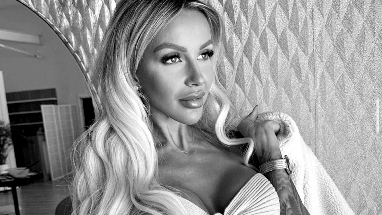 Bývalá partnerka zápasníka Gábora Borárosa Monika Jákliová.