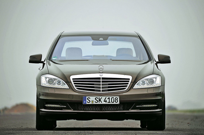 Mercedes S 250 CDI: limuzyna dla oszczędnych