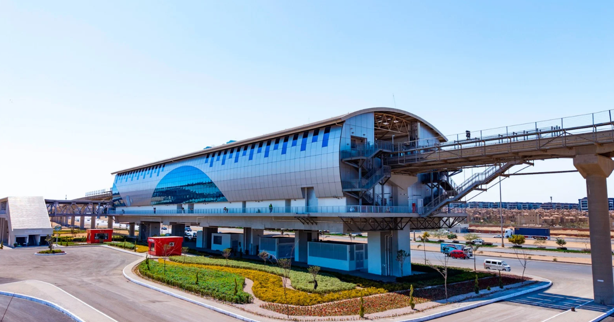 Africa’s longest monorail line begins operations as Egypt opens 56.5km Cairo route