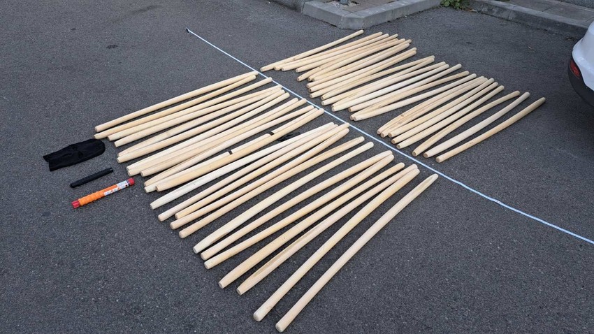 Doboj, zaplenjene palice, sukob navijača