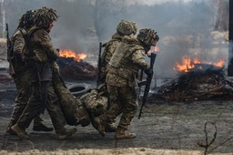 Ukraińcy okopują się w obwodzie kurskim. Rosjanie ściągają posiłki