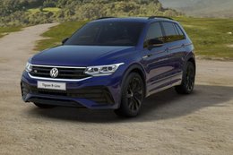 Volkswagen Tiguan - bardzo rodzinny SUV