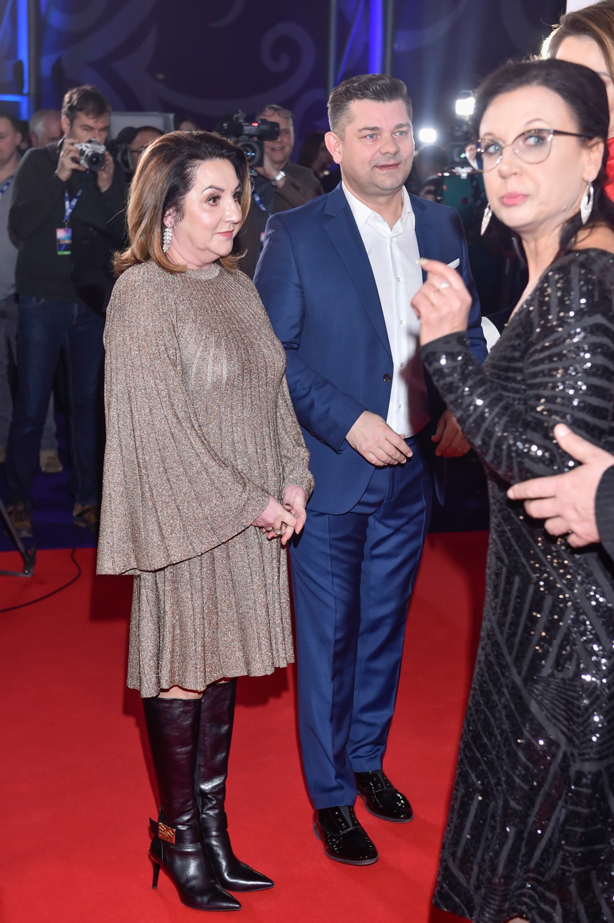 scena z: Zenon Martyniuk, Danuta Martyniuk, SK:, , fot. Jacek Kurnikowski/AKPA