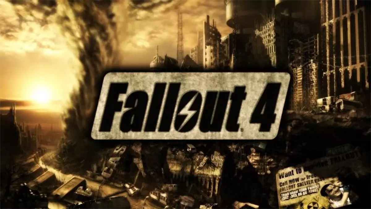 Fallout 4 zajmie tylko 28 GB? Bethesda komentuje