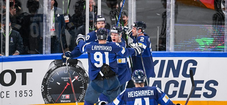 Finowie mistrzami świata w hokeju na lodzie. W finale pokonali Kanadyjczyków