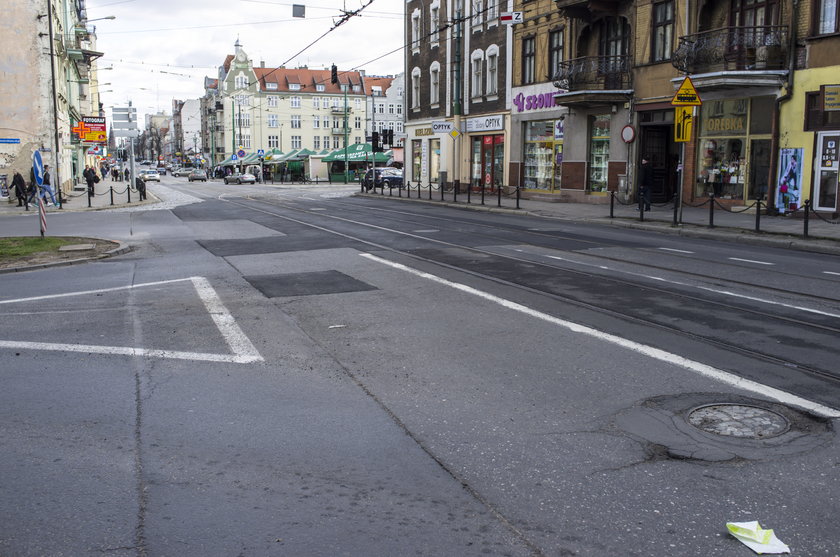 Koniec remontu torowiska przy Rynku Jeżyckim