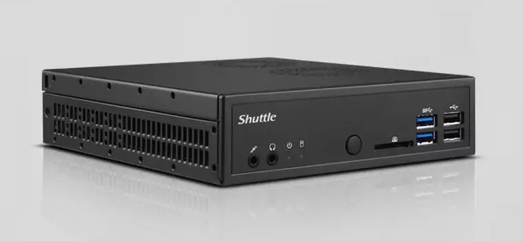 Shuttle DH170 - niewielki komputer z procesorem Intel Skylake