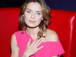 Natasza Urbańska błyszczy w kolorze pink