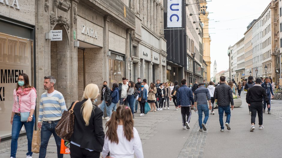  Alarmujący wzrost przypadków Delty w Niemczech