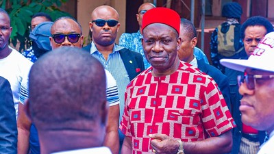 Gov Chukwuma Soludo of Anambra State, (Angel Network News)