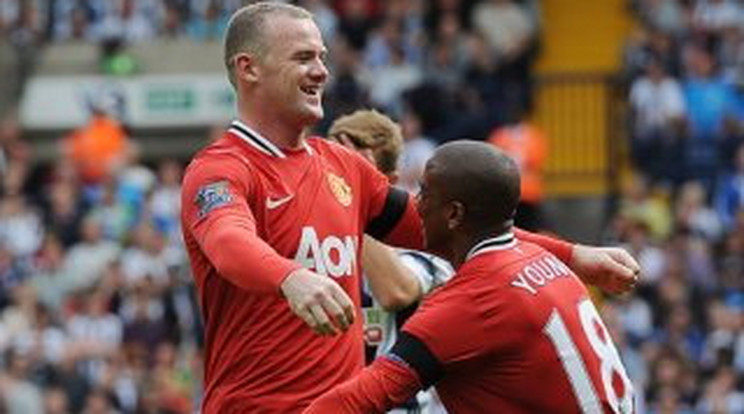 Rooney, a hős