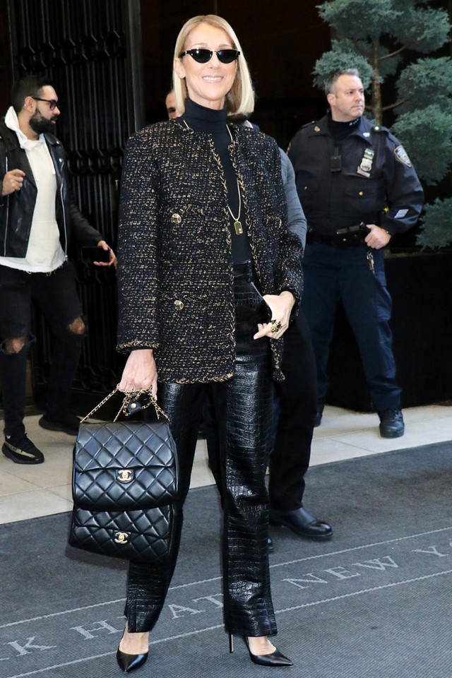 Celine Dion Chanel