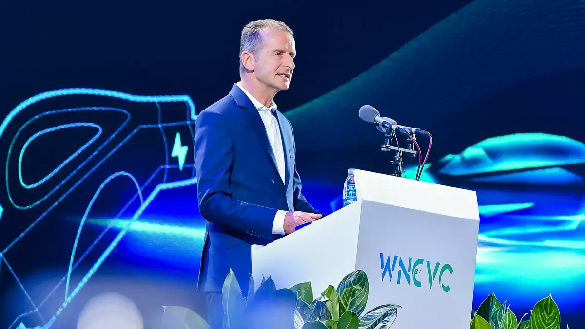 Herbert Diess, dyrektor generalny Volkswagena 