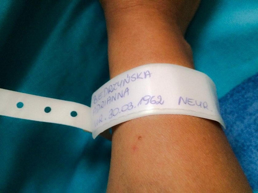 Córka Biedrzyńskiej o chorobie matki dowiedziała się z mediów