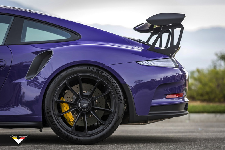 Porsche 911 GT3 RS ze zmianami&amp;#13;Vorsteiner