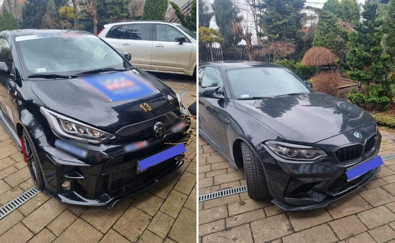 Toyota i BMW przywłaszczone przez oszusta z Bochni