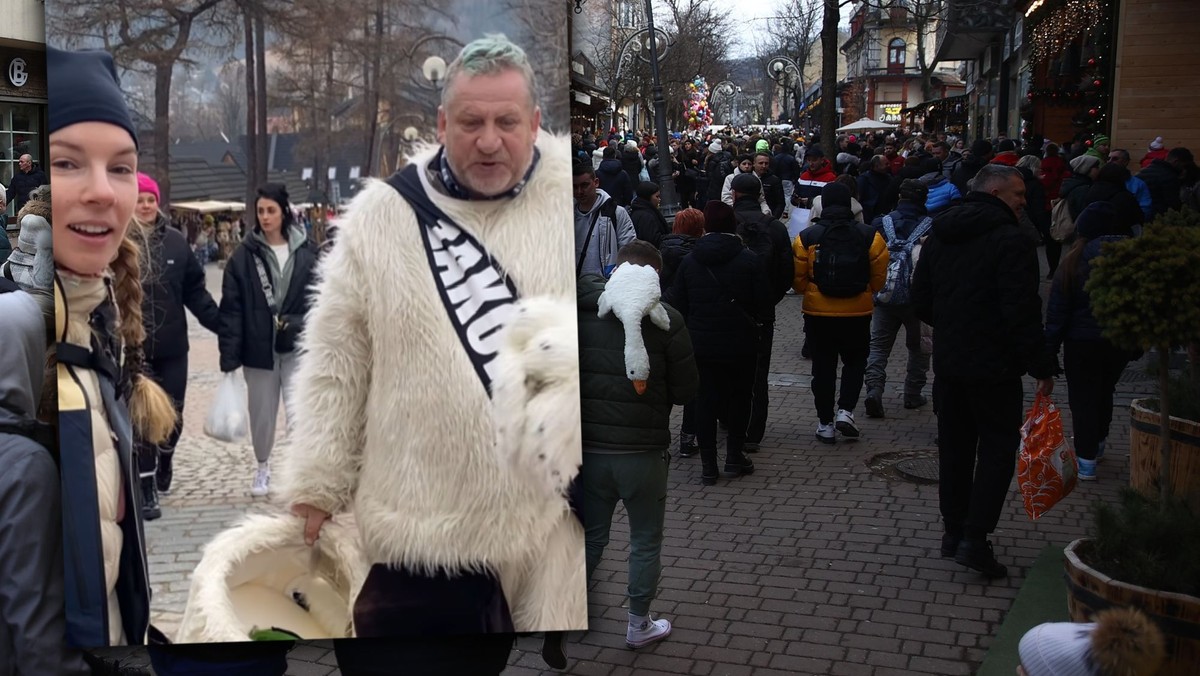 Finał sprawy z Zakopanego. "Miś" chciał pieniądze, ale sam dostał mandat