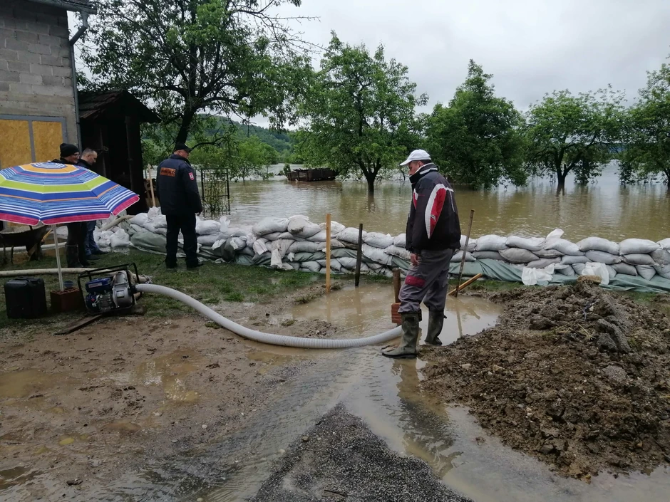 Poplave u Kostajnici