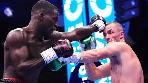 Buatsi floors Hutchinson twice