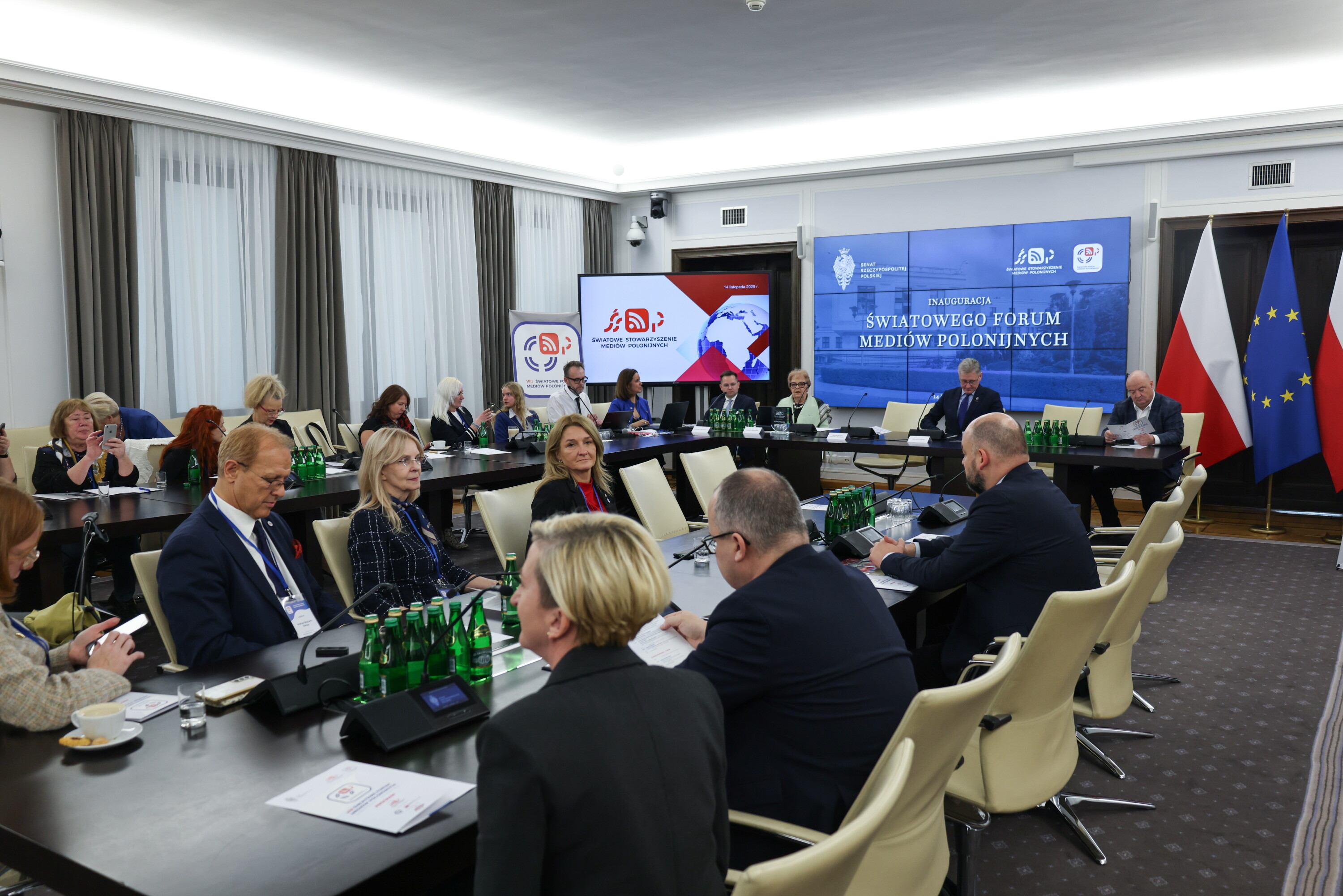 Forum mediów polonijnych: Nagroda dla Poczobuta czeka na wolność