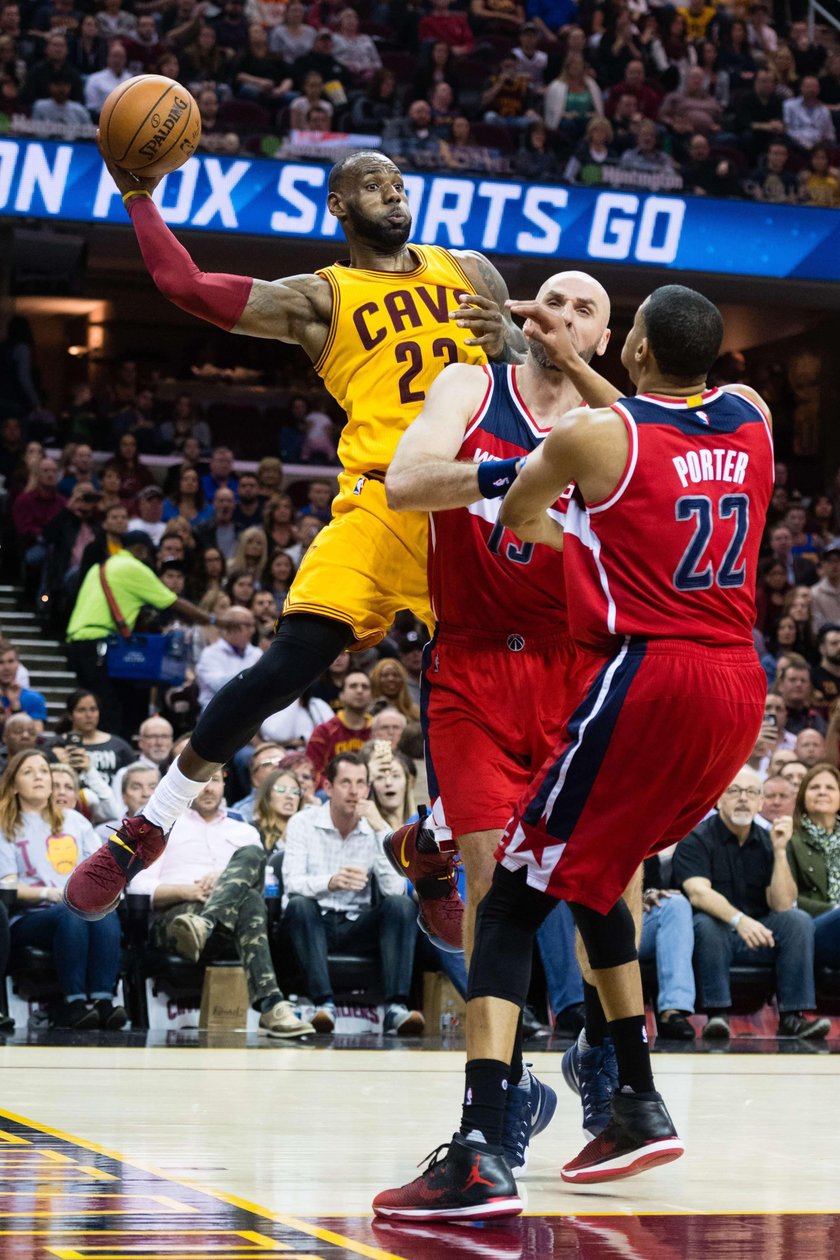 Gortat i spółka rozbili mistrzów NBA