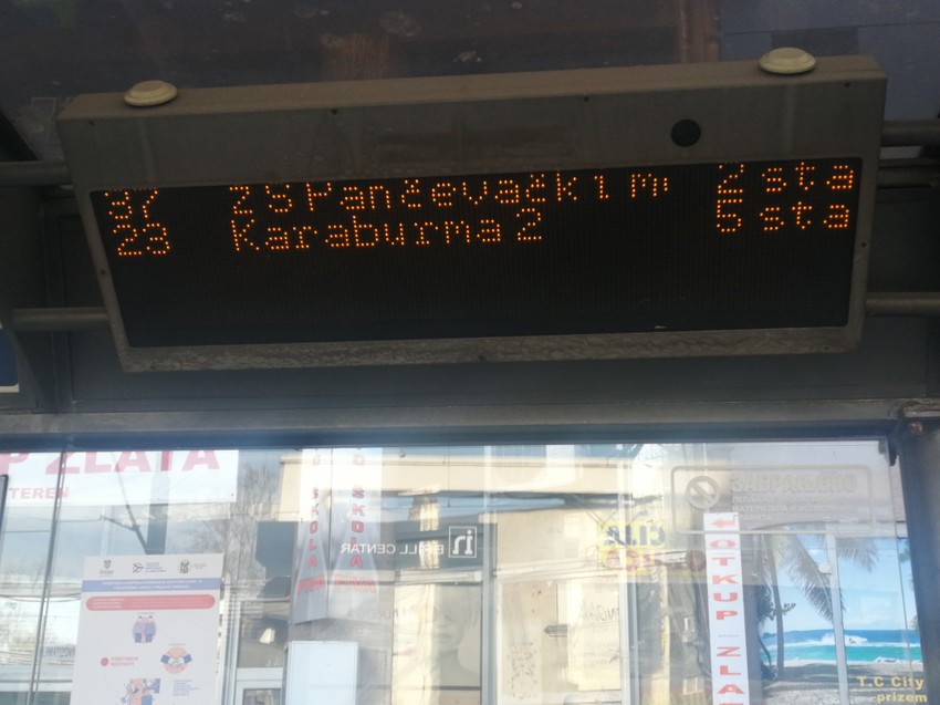 Radi sistem ali sa starim brojevima linija