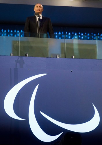 Zimowe Igrzyska Paraolimpijskie w Soczi otwarte