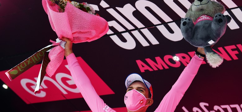 Niespodziewany bohater Giro d'Italia. Drugi taki Węgier w historii