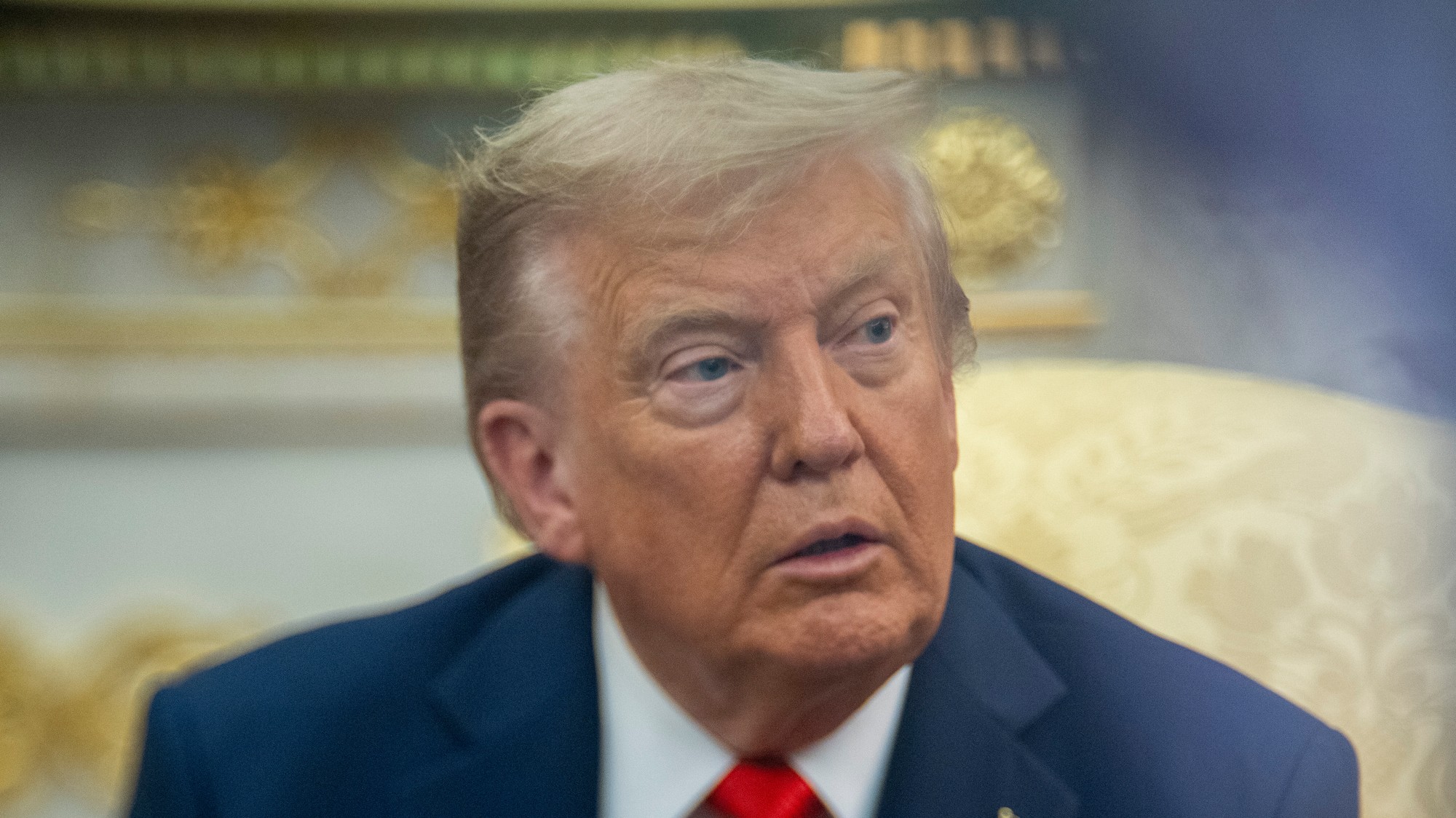 Americký prezident Donald Trump.