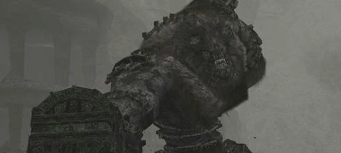 Screen z gry Shadow of the Colossus