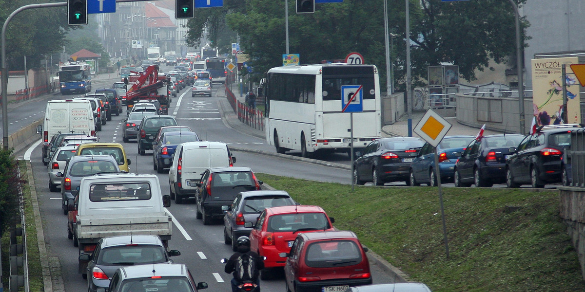 Korki nie skończą się po Euro