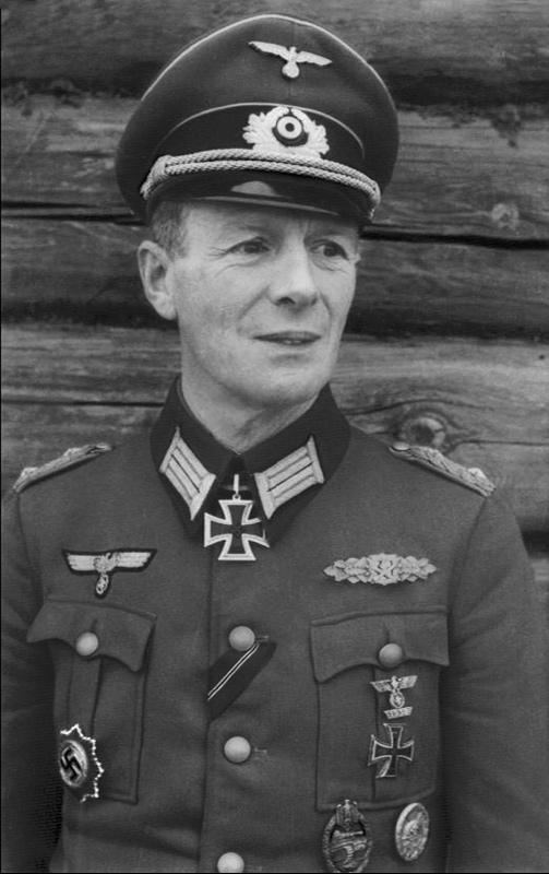 Gerhard Schmidhubert 1944. szeptemberében Budapesten kinevezték a 13. páncélos hadosztály parancsnokának, majd néhány hét múlva vezérőrnaggyá léptették elő / Fotó: Wikipédia