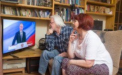 'Nazistowska' Ukraina z żydowskim prezydentem? Oto dlaczego Rosjanie 'łykają' te brednie