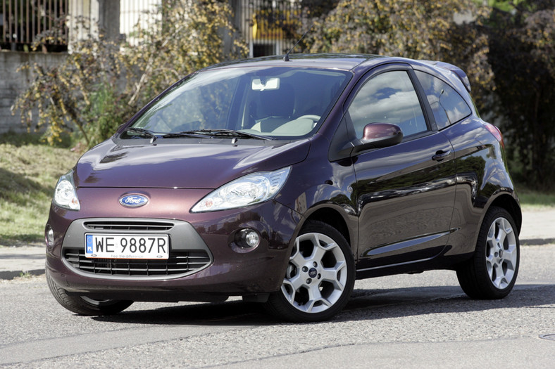 Ford Ka 1.3 TDCi - Odlotowy maluch