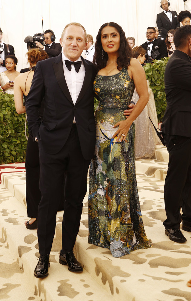 epa06718050 - USA MET GALA RED CARPET (2018 Metropolitan Museum of Art Costume Institute Benefit - Red Carpet)