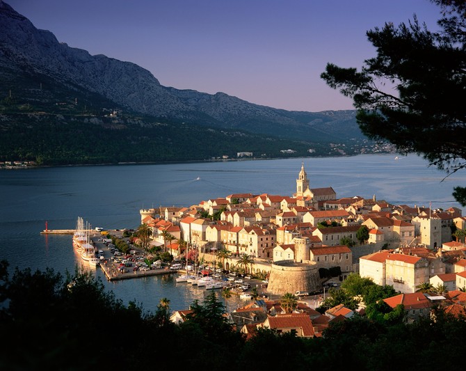 Korčula - jedno od najpopularnijih hrvatskih letovališta 