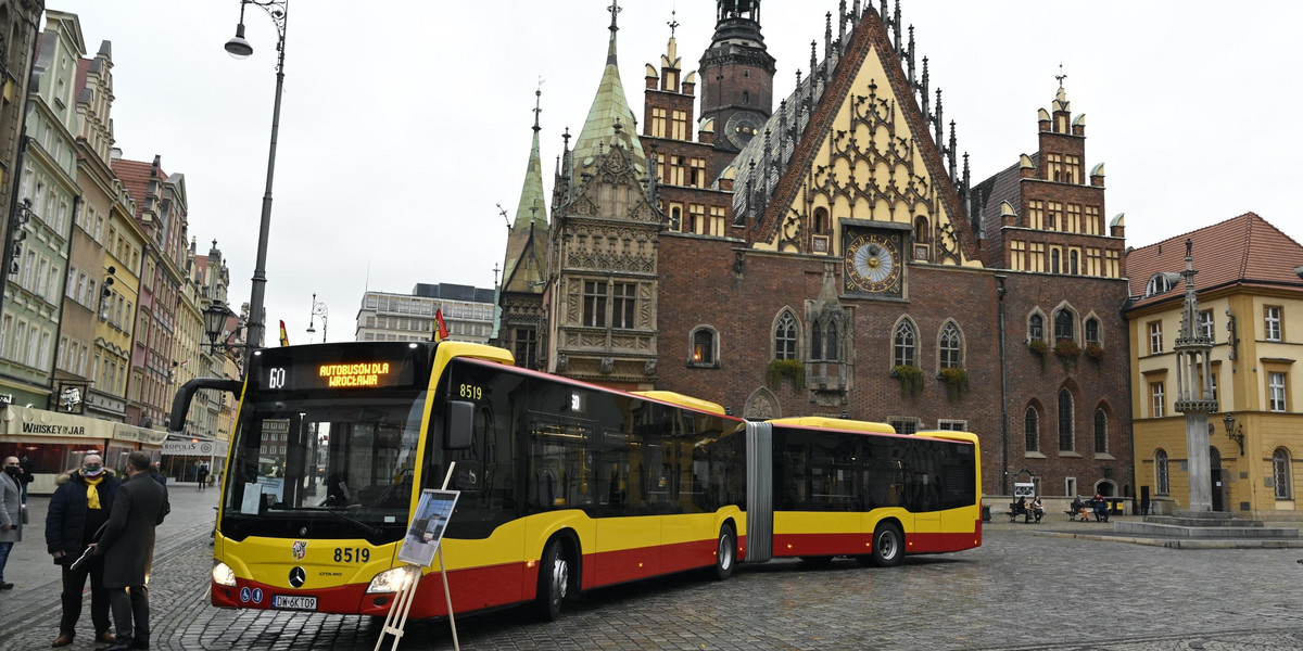 Nowe autobusy dla Wrocławia
