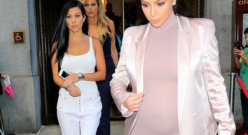 Reality star, Kim Kardshian, opens up on her reasons for wearing a lot of jackets during her pregnancy