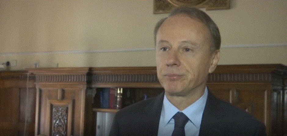 Rektor Univerziteta u Beogradu Vladan Đokić.