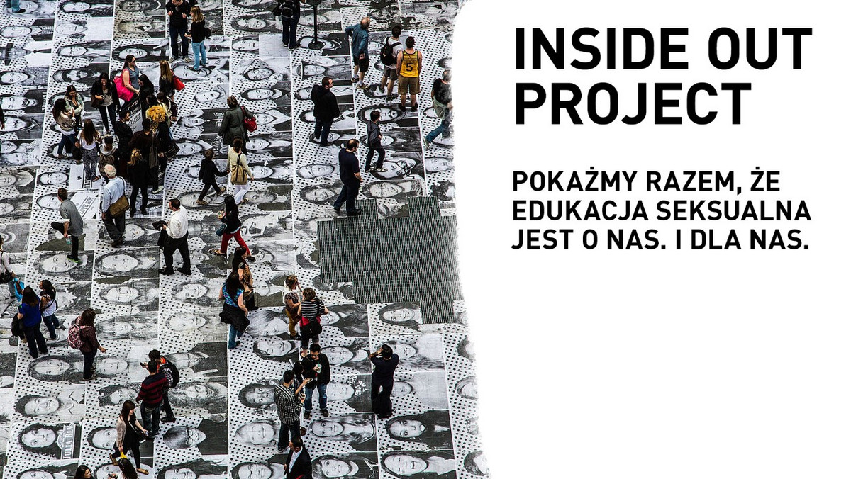 Wraz z początkiem jesieni globalna inicjatywa Inside Out Project, stworzona przez francuskiego artystę JRa, razem z Fundacją SEXED.PL wspólnie realizuje niepowtarzalny projekt. Już w sobotę, 25 września 1600 wielkoformatowych, czarno białych zdjęć Polek i Polaków trafi na dach Sali Kongresowej oraz płytę główną Pałacu Kultury i Nauki w Warszawie. 