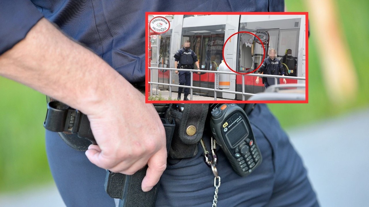Polak ostrzelał tramwaj w Wiedniu. Akcja służb. 