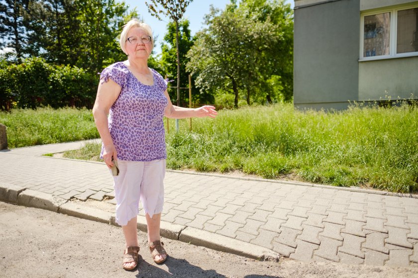 Pani Rozalia walczy o 35 tys. odszkodowania za złamaną rękę