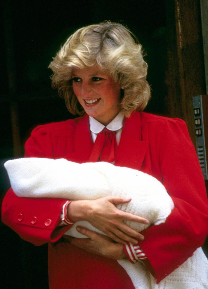 Podobny styl matki i żony księcia Williama: Lady Diana